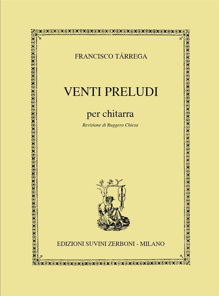 Venti Preludi Per Chitarra (18)